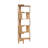 Yalin 6-Tier Modern Mid Century Corner Bookcase, 71.5" Extra Tall Corner Shelf With Storage-1889318910