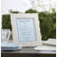 French Perle White 8" X 10" Frame