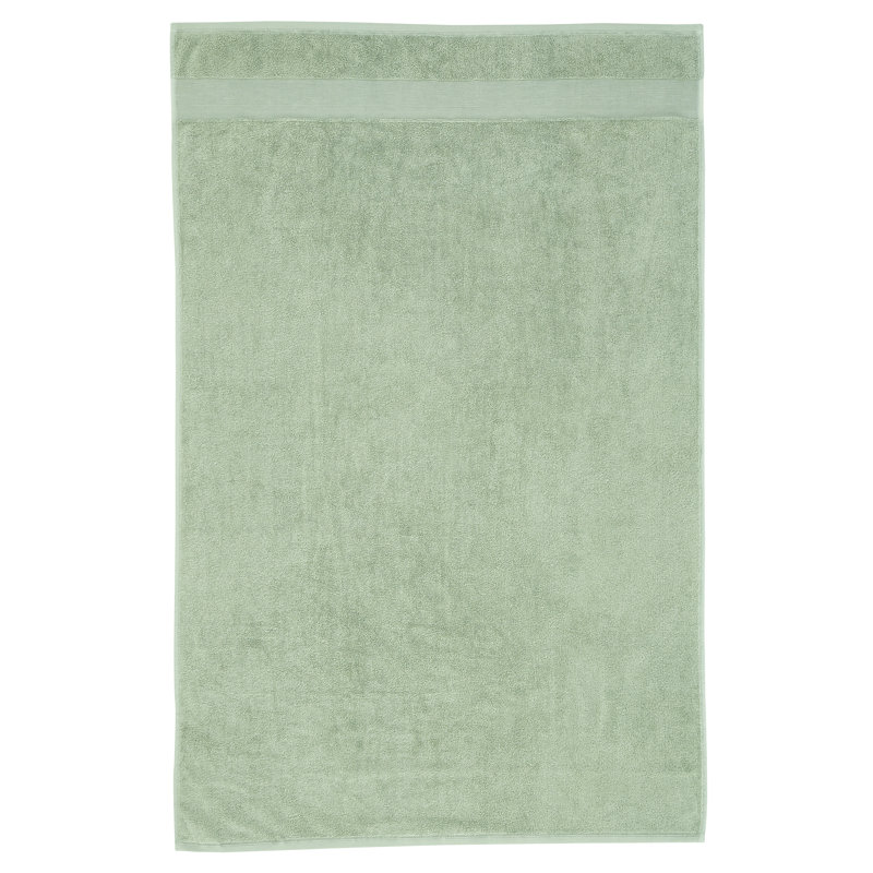 Anti-Bacterial 100% Cotton Bath Sheet, Sage Green