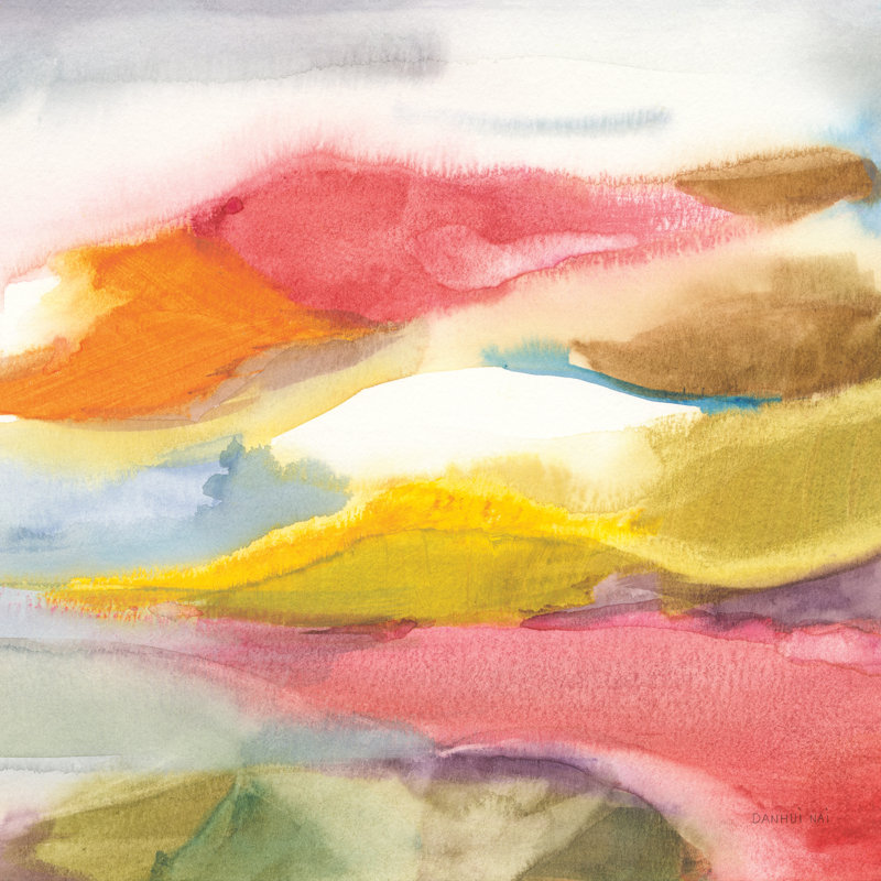Nirvana by Danhui Nai - No Frame Painting on Canvas, 81cm H x 122cm W x 3.8cm D