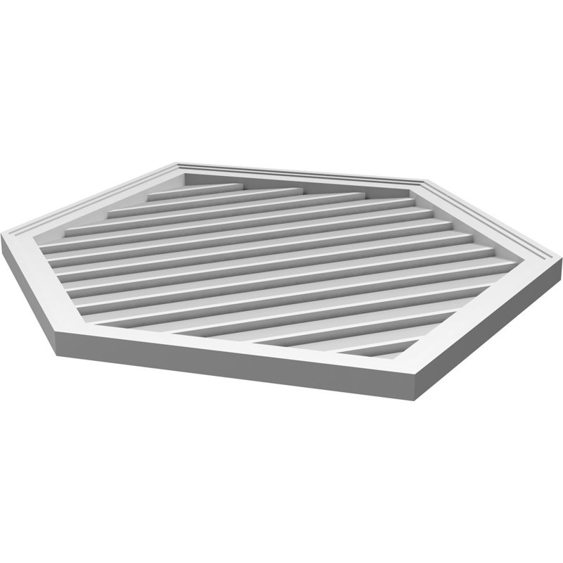 Pente verticale verticale en uréthane 9 pi, H 1,5 po x l 32 po x L 42 po