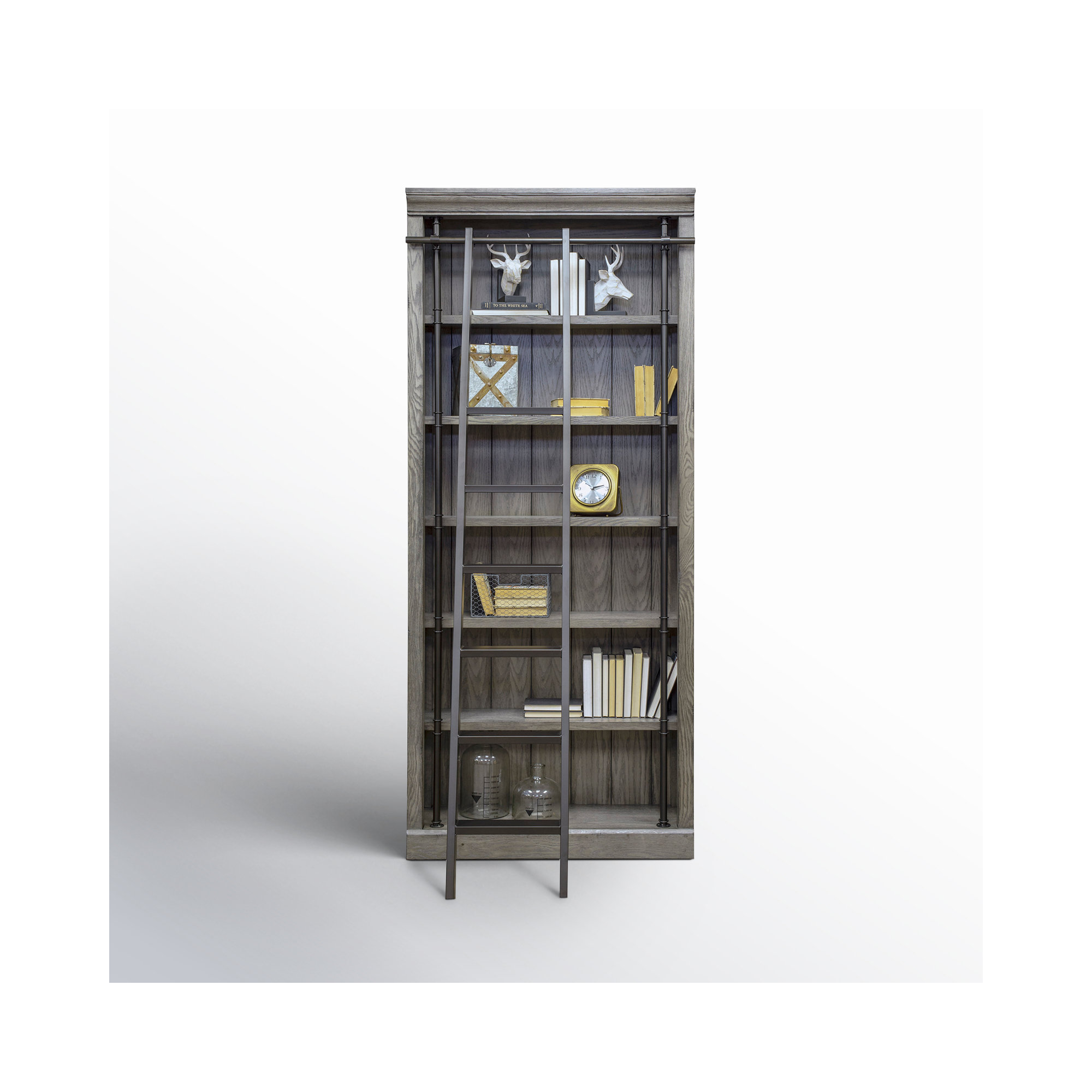 Lorna Bookcase, Gray