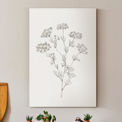 " Wild Foliage Sketch III "