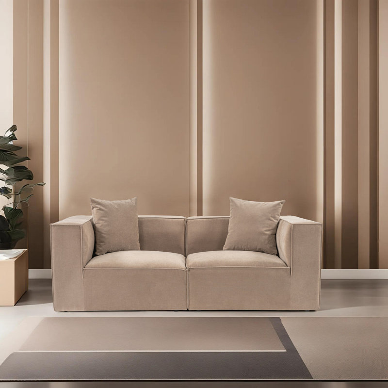 Allinson Linen Sofa
