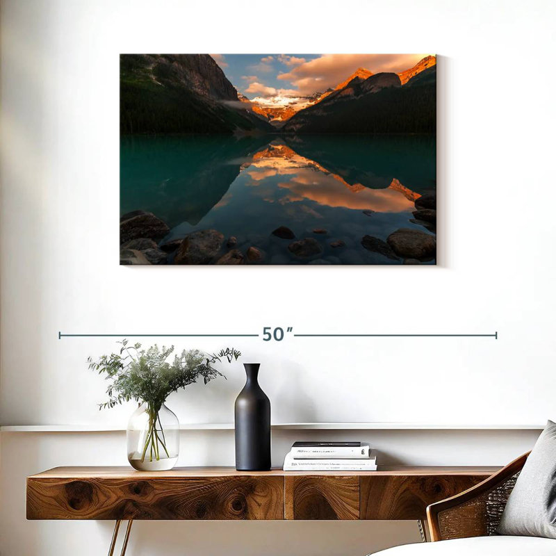 Lake Louise Sunrise, H 24 po x l 36 po