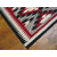 Gray Antique Allover Geometric 1930s Wool Rectangle Flat Weave Rug