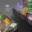 Kitchen Food " Fresh Bell Pepper Lettuce Tomato Salad Food & Cooking Kitchen Photography Wall Decor Rustic "-98161945