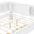 Daybed With Storage Shelves, Usb, Led, And 2 Drawers-1735806907