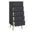 Crugers 50.2cm W 5 - Drawer Chest of Drawers-1778517396