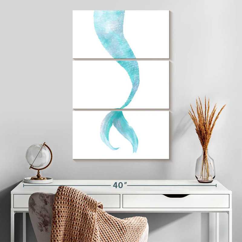 Kelan Mermaid Tail, 32" H x 20" W