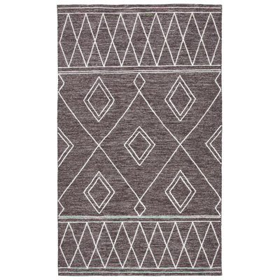 Tapis brun / ivoire Holtby Southwestern
