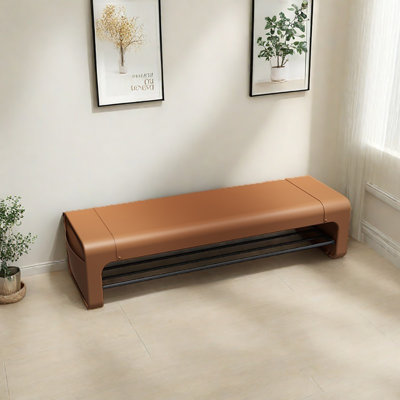 55.1in Shoe Change Stool Shoe Bench