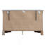 Commode Lorana, champagne argenté-856848539