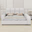 Lit plateforme tapissier avec rangement Costilla-1206706551