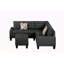 Canapé modulaire 6 pièces rembourré-1431881184