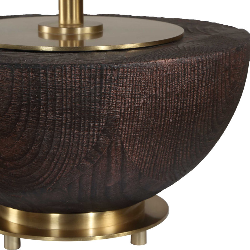 Uttermost Kalo Semi-Circular Table Lamp