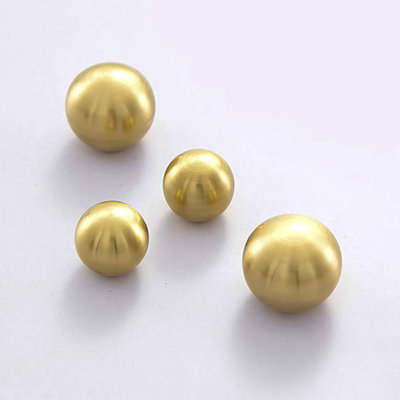 1" Diameter Round Knob