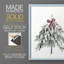 «Christmas Holiday Art DCCDXLV III», reproduction d'art encadrée - bois massif-716935494-716935513