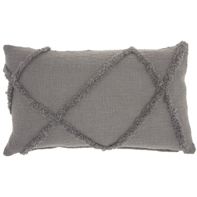 Solid Colour Throw Pillow