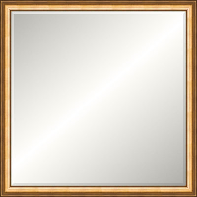 Roslyn Solid Wood Beveled Mirror