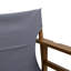 Chaise de réalisateur pliante en bois massif-107381822