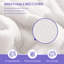 Matelas en mousse à mémoire de forme moyenne Alwyn Home Metompkin-1180191769-1169731962