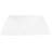 Carrivo Matte White Solid Surface Rectangular Vessel Sink