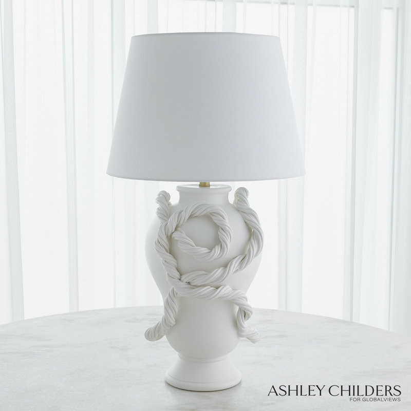 Twisted Vine Lamp