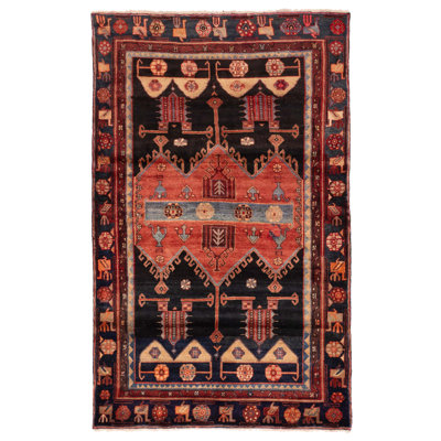 Anadol Navy Rug 4'7" x 7'3"