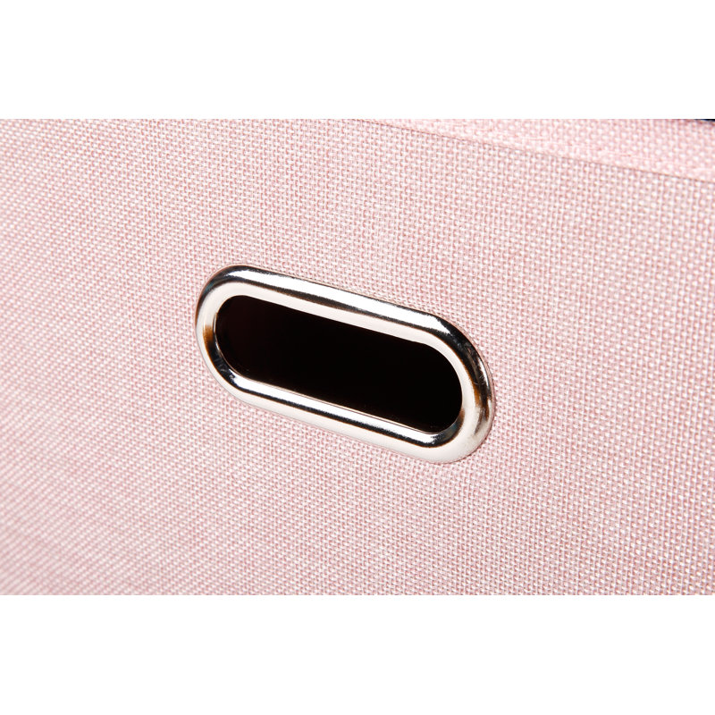 Storage Bin, Pink