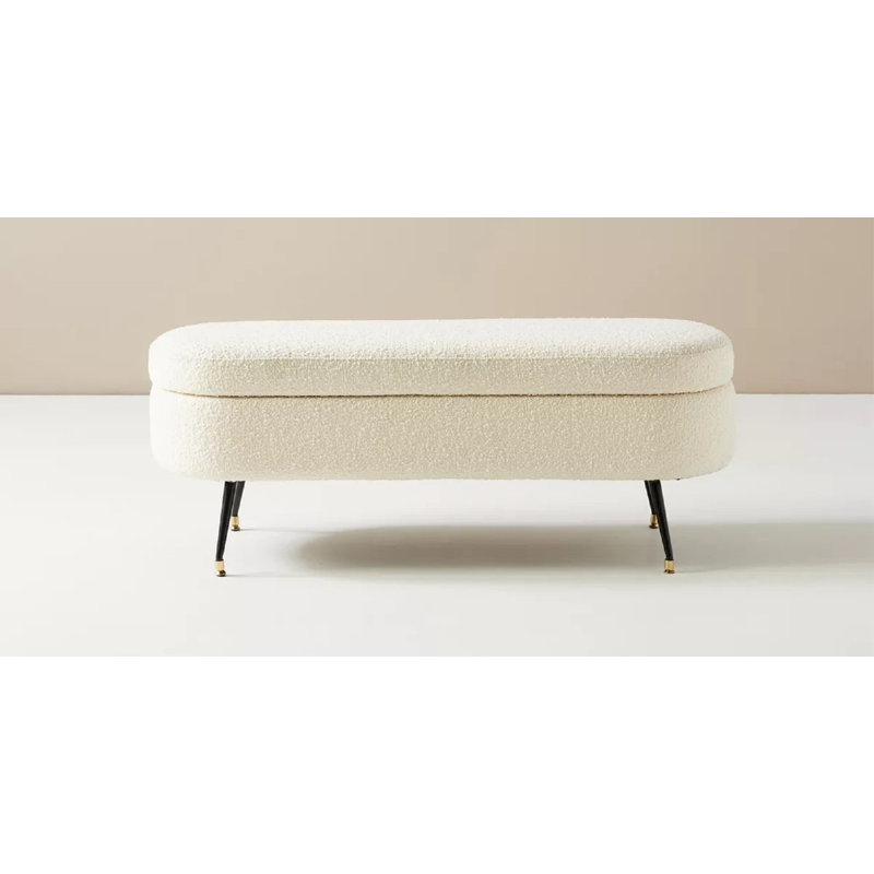 Banc Boucle avec base dorée 