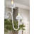 6 - Light Dimmable Chandelier