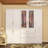 Ashling 74.9'' H X 79.3'' W Multi-Functional Armoire With Drawers