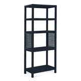 Pine Isle Etagere Bookcase