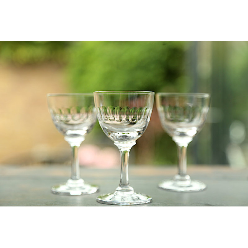 Handmade Crystal Cordial Glass