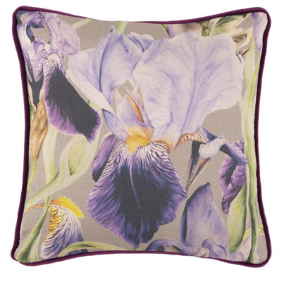 Elva Floral Throw Cushion
