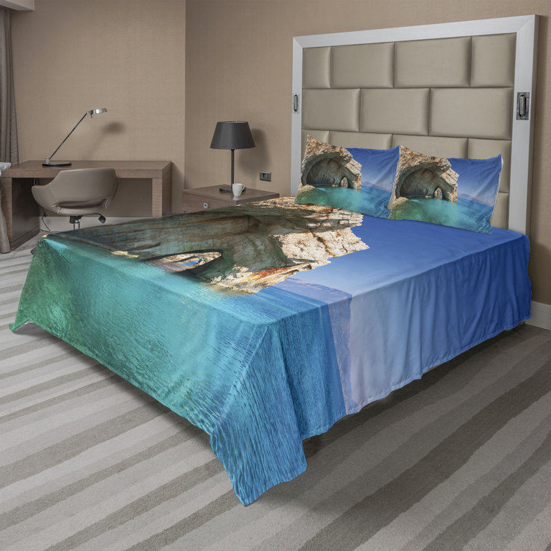 Microfiber Sheet Set, King Sheet Set + Fitted Sheet + 2 Pillowcases