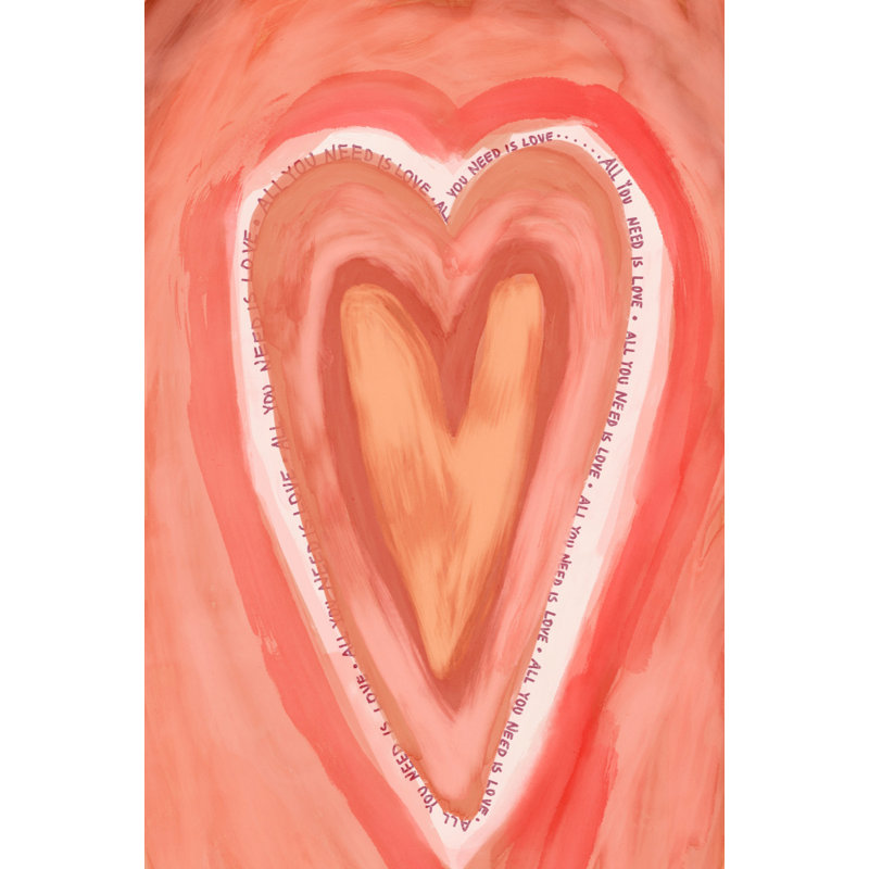 Wrapped Canvas Print, 91.44 cm H x 60.96 cm W