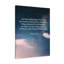 Without Excuse Romans 1 Piece Wrapped Canvas Wall Art-2033572266