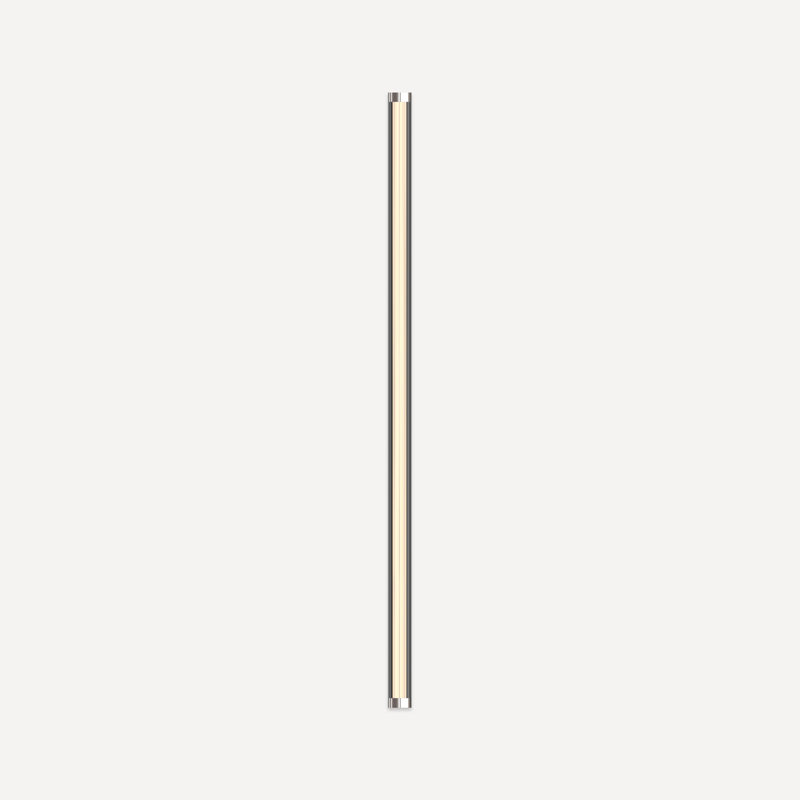 Tenor 36" LED Vanity Light, Polished Nickel, Fluted