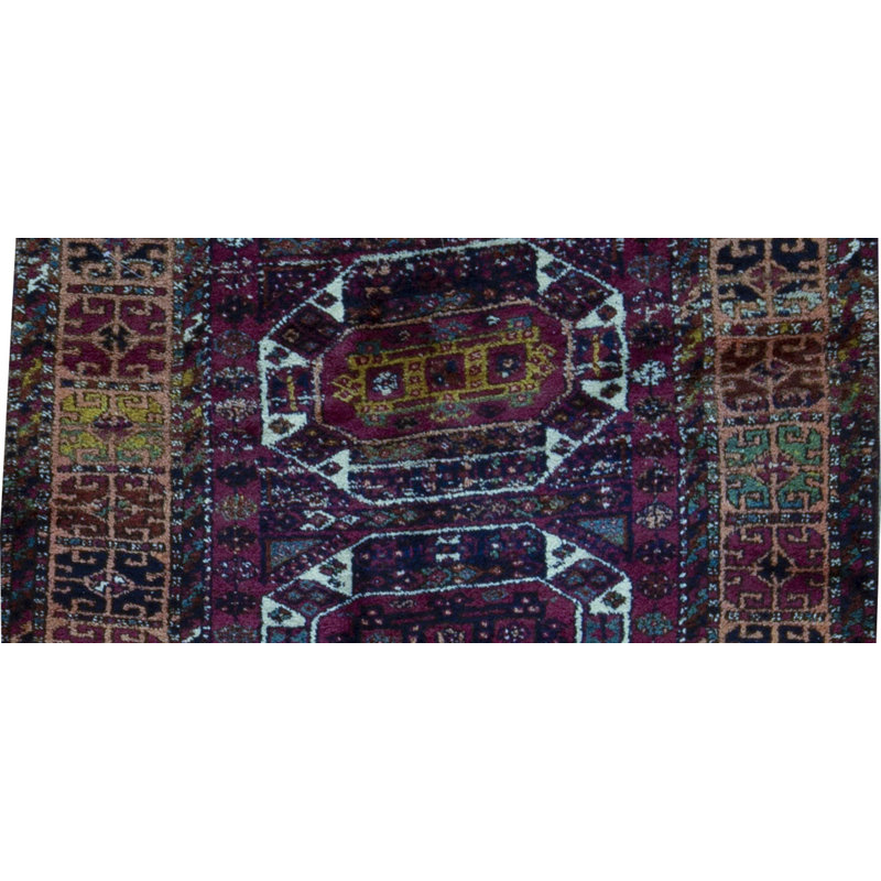 Hand Woven Wool Oriental Area Rug