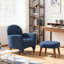 Fauteuil moderne avec repose-pieds et repose-pieds Modern-1426493172