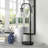 Metal Arched Lamp-54215793-54215799