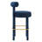 Toulouse Upholstered Velvet Counter Stool-92590967-92590965