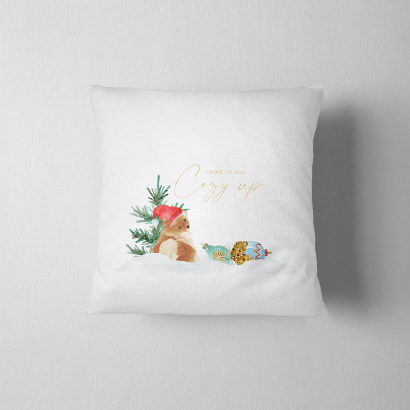 Housse de coussin Cozy Up, H 16 po x l 16 po