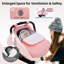 Housse de siège d'auto pour bébé pour bébé, auvent doux et respirant par temps froid-550208939