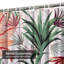 Tropical Flowers Jungle Leaves Paradise Shower Curtain with 12 Hooks-238107765