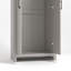 Limestone 2 Door Manufactured Wood Wardrobe-711997962