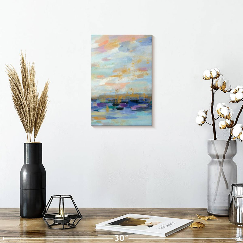 Avery Golden Sunrise I, 12" H x 8" W