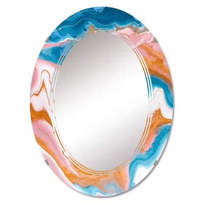 Oval Mirror